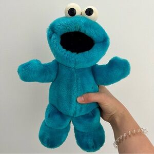1996 Tickle Me Cookie Monster by Tyco